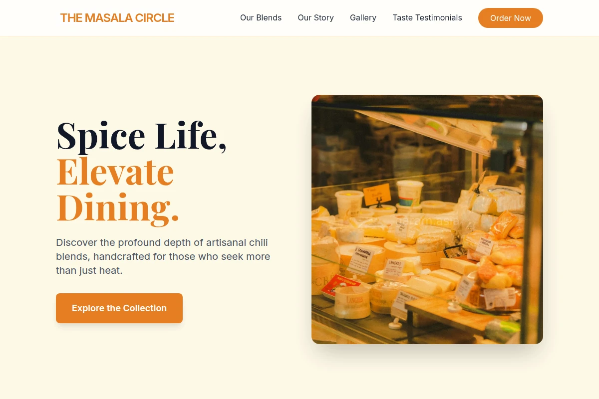 Chili Specialty Food