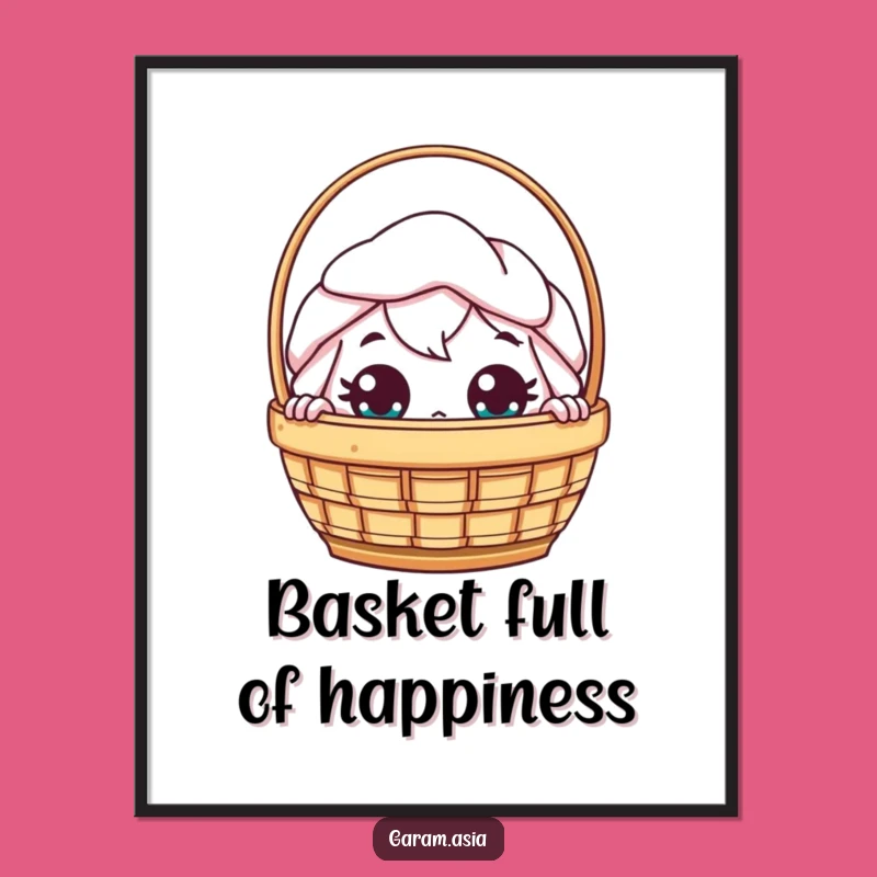 Free Printable Wall Art: Dim Sum's Curious Gaze - Humorous Downloadable Decor!