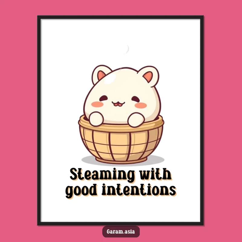 Free Printable Wall Art: Funny Bao Peek Poster, Whimsical Downloadable Decor!