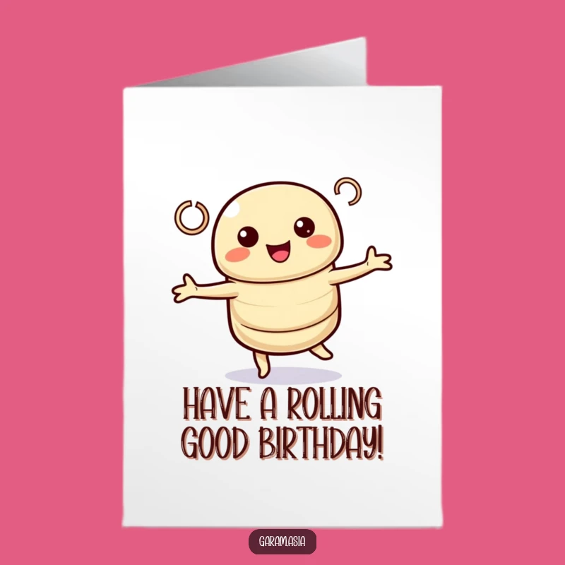 Free Printable Birthday Card: Spring Roll Twirl, Hilarious Downloadable Gift