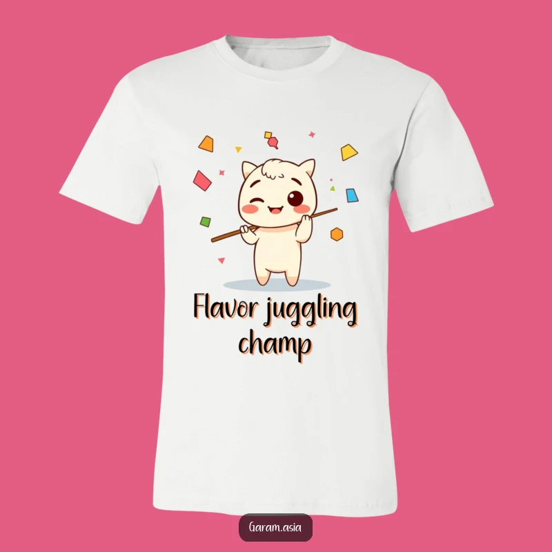 Funny Kawaii Chopsticks T-Shirt: Juggling Art, Cute Apparel, Great Gift