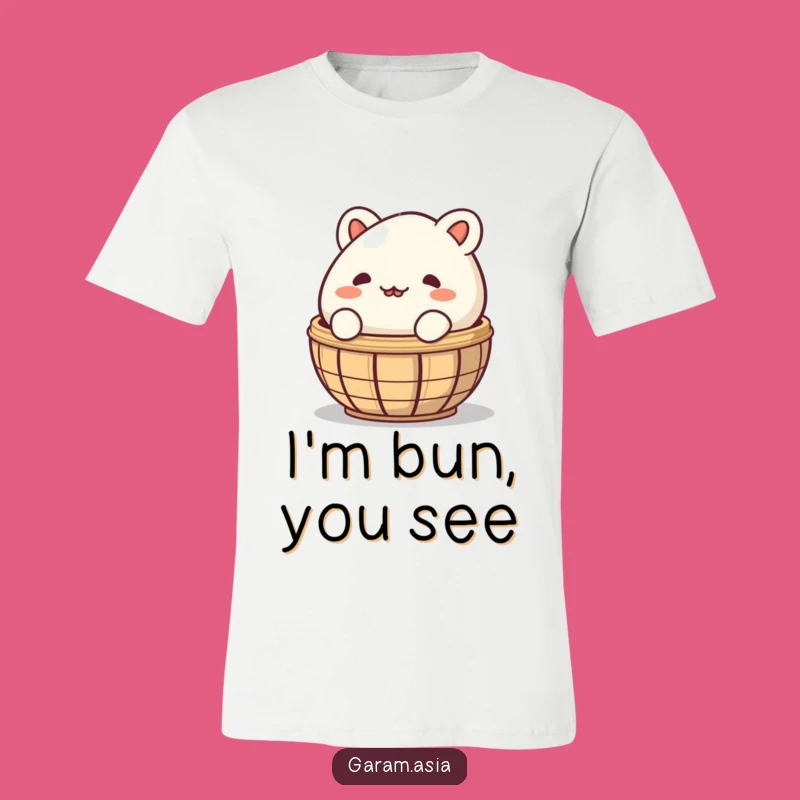 Funny Bao Bun Sneak T-Shirt: Mischievous Cartoon Character Tee, Perfect Gift